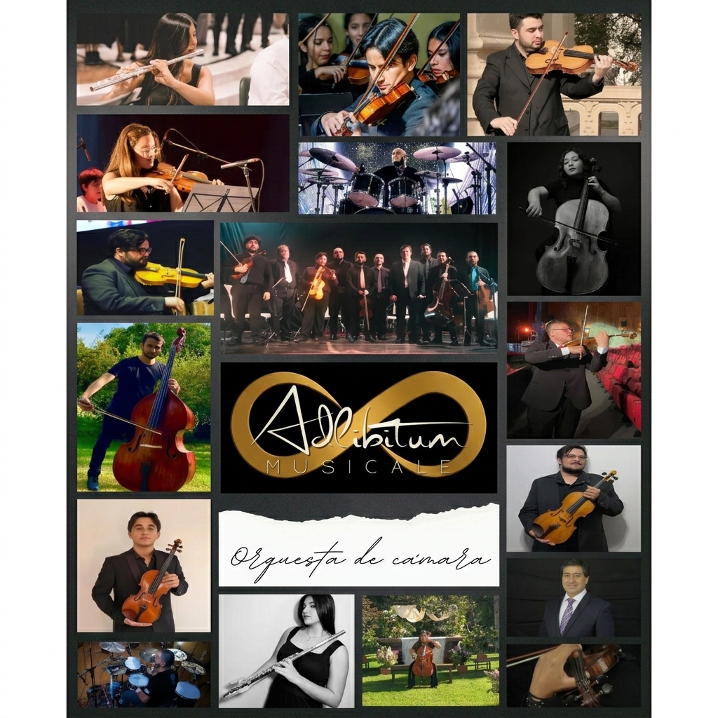 Orquesta de Cámara Adlibitum Collage