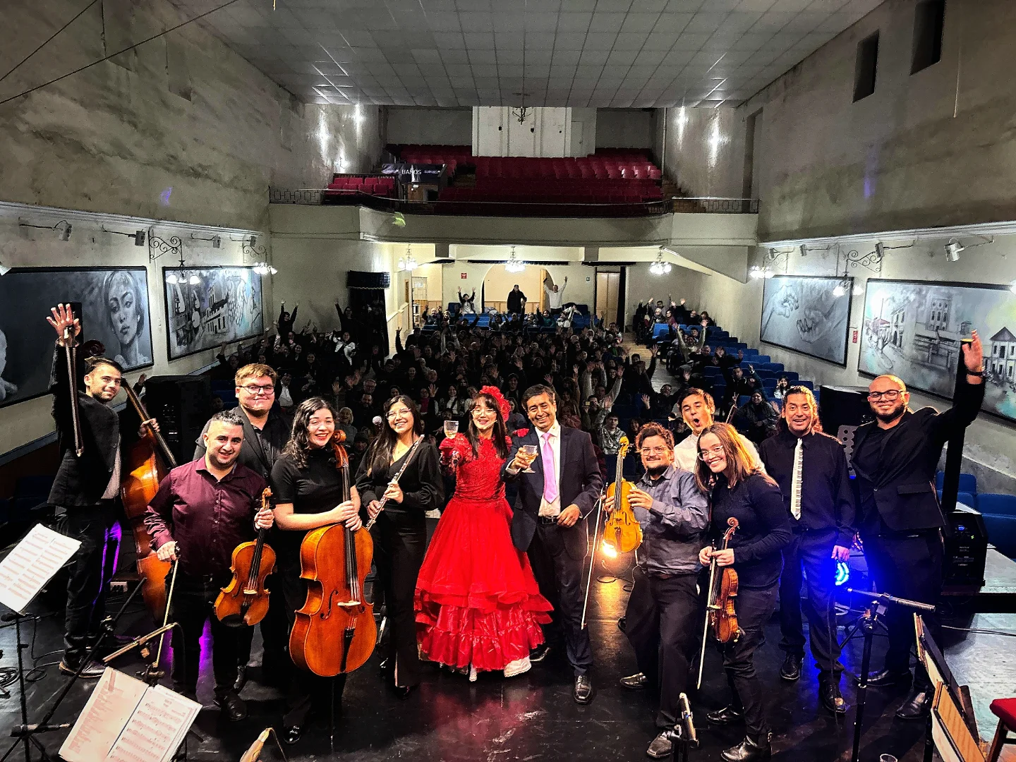 Concierto Adlibitum en el Escenario